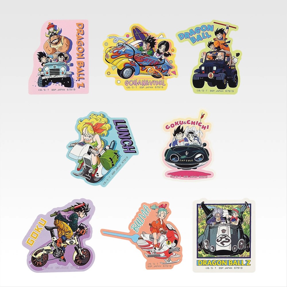 H) Note/Ticket Holder Set/Sticker