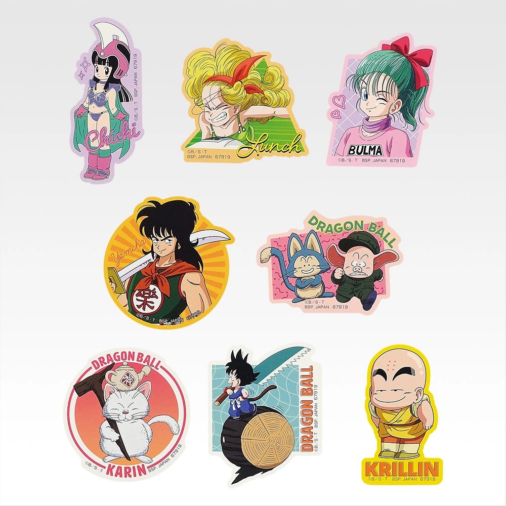 H) Note/Ticket Holder Set/Sticker