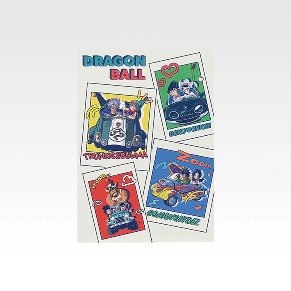 H) Note/Ticket Holder Set/Sticker