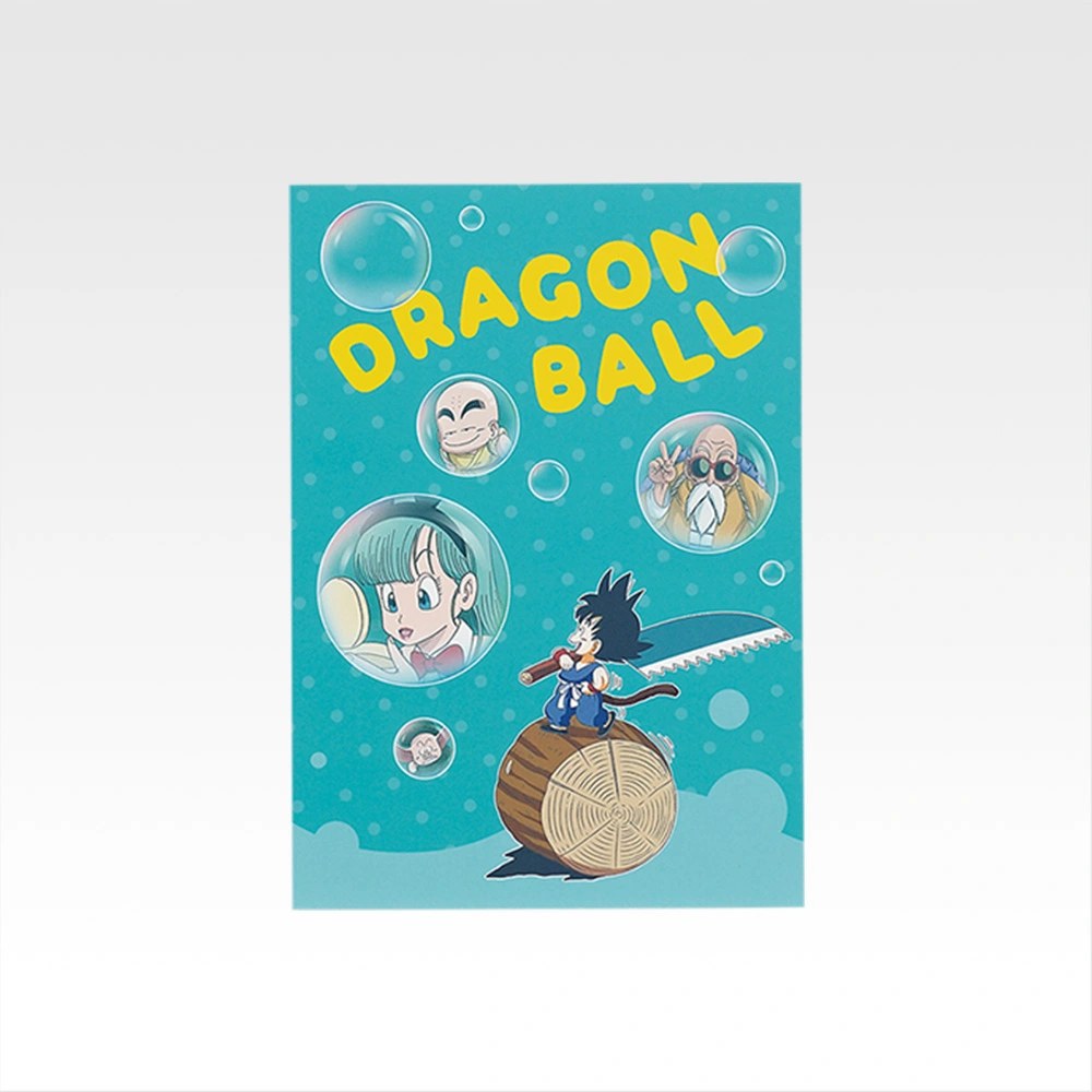 H) Note/Ticket Holder Set/Sticker