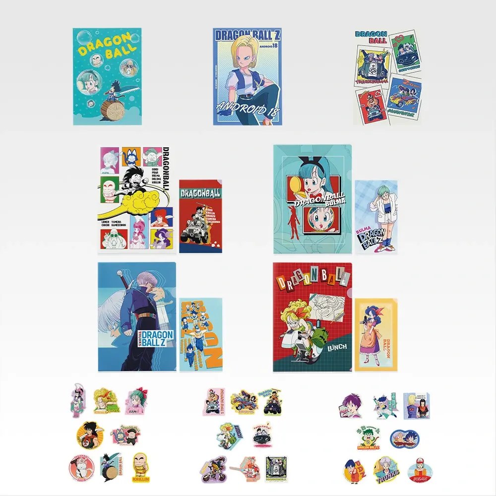 H) Note/Ticket Holder Set/Sticker