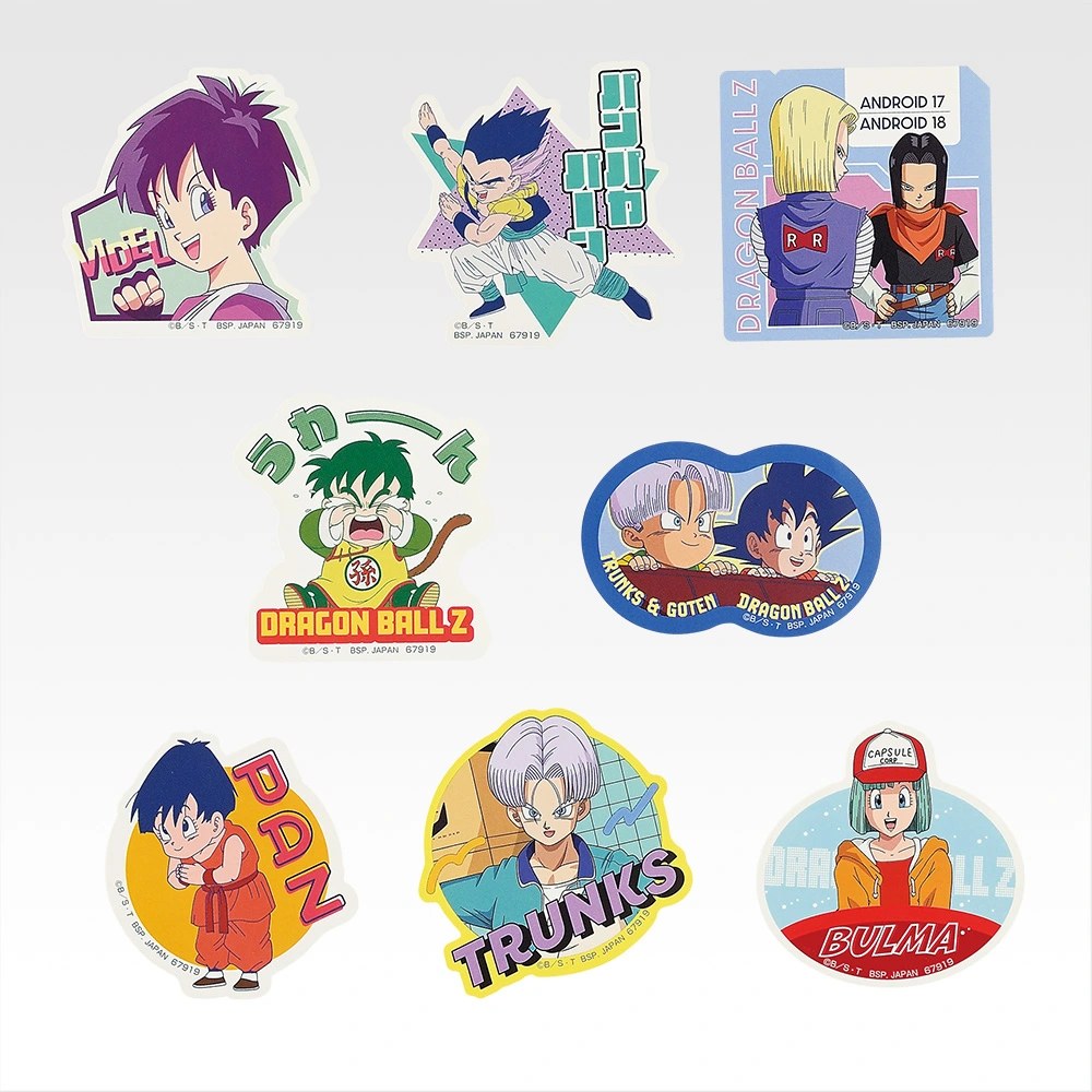 H) Note/Ticket Holder Set/Sticker