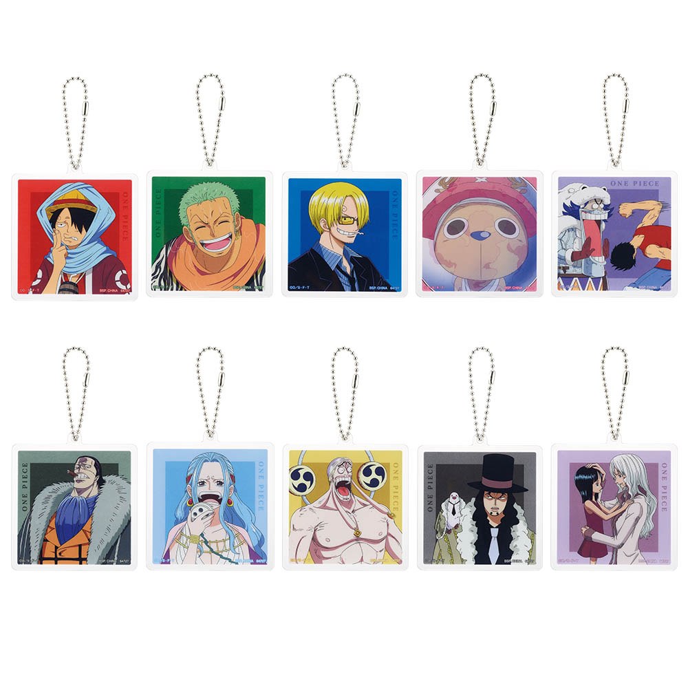 J) Acrylic charm