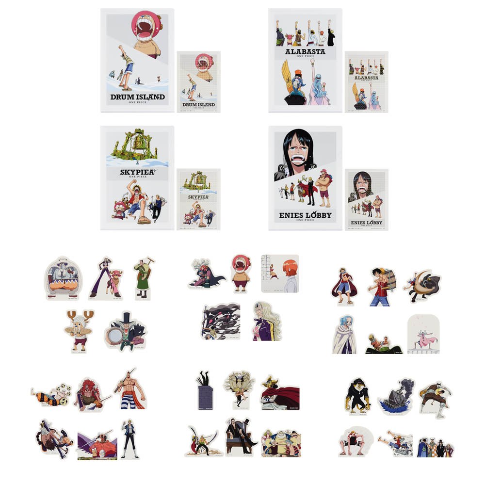 I) Folder / Sticker set