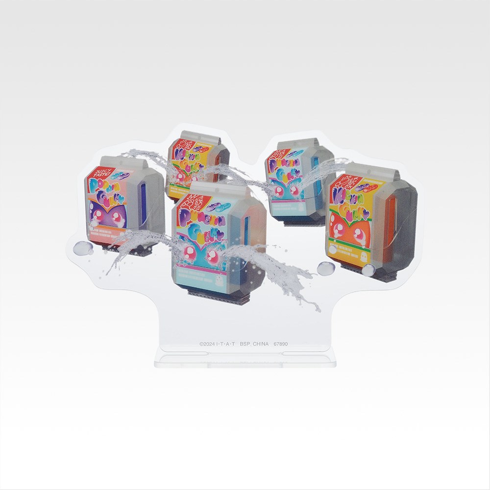 F) Acrylic Stand