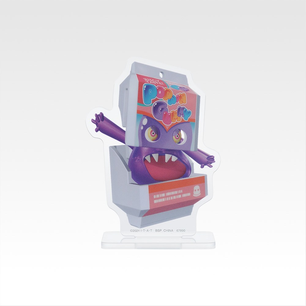 F) Acrylic Stand