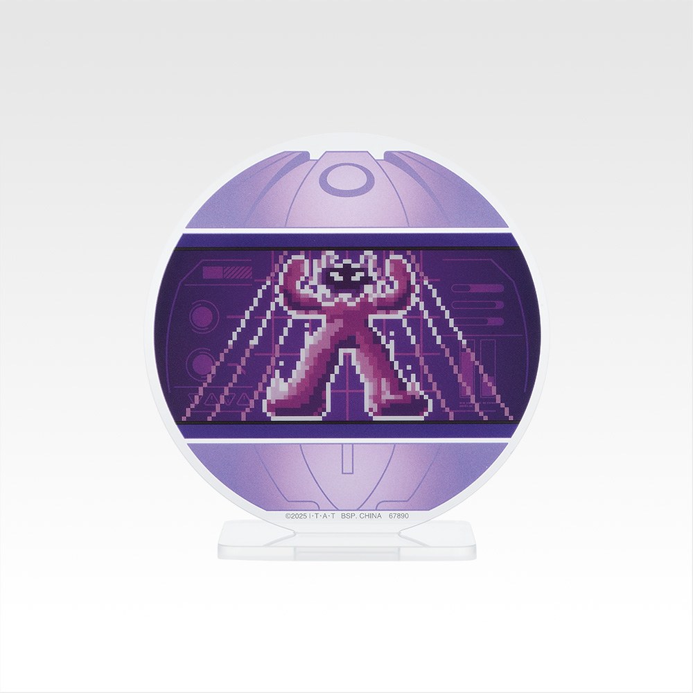 F) Acrylic Stand