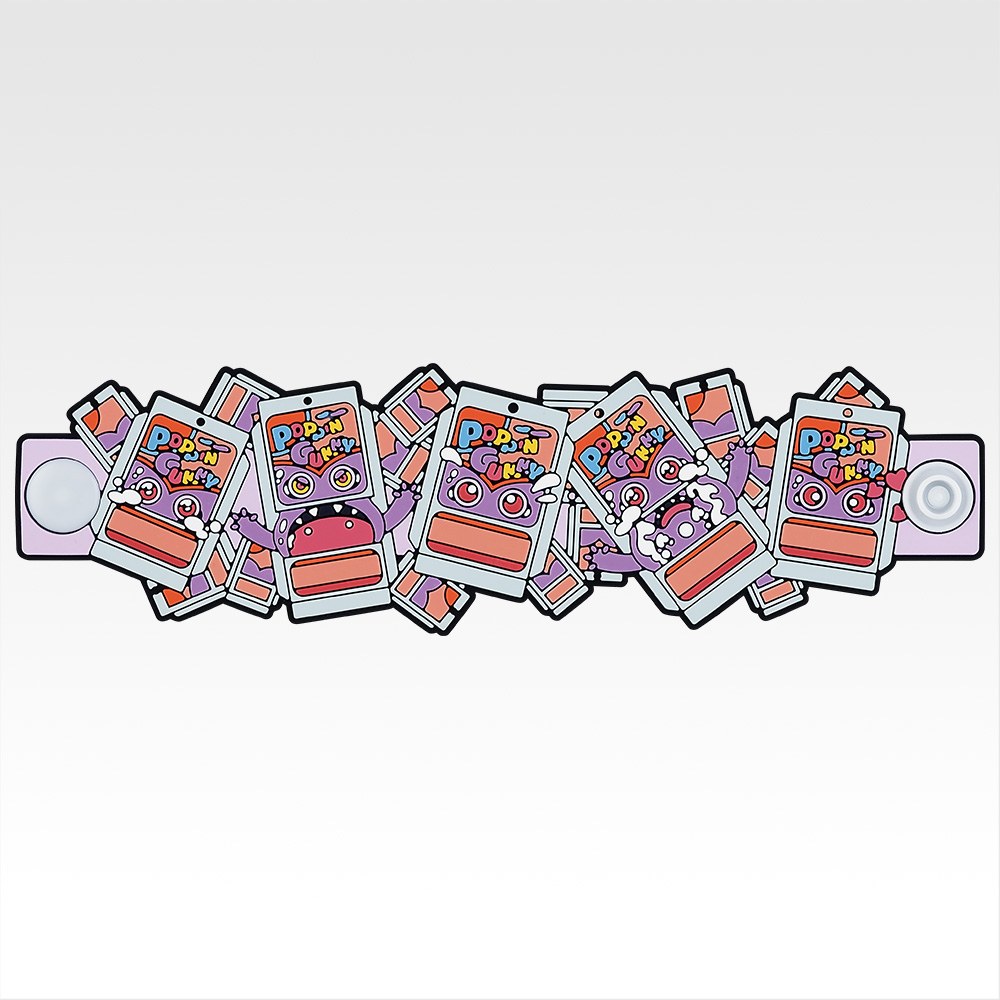 H) Coaster/Cord Band/Change Purse/Logo Stand