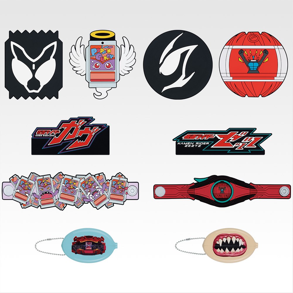 H) Coaster/Cord Band/Change Purse/Logo Stand