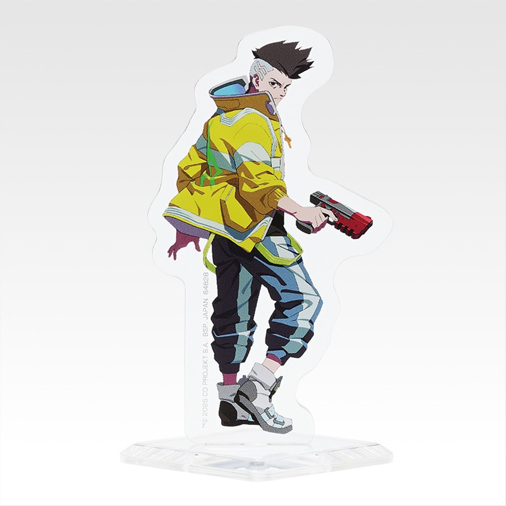 D) Acrylic Stand