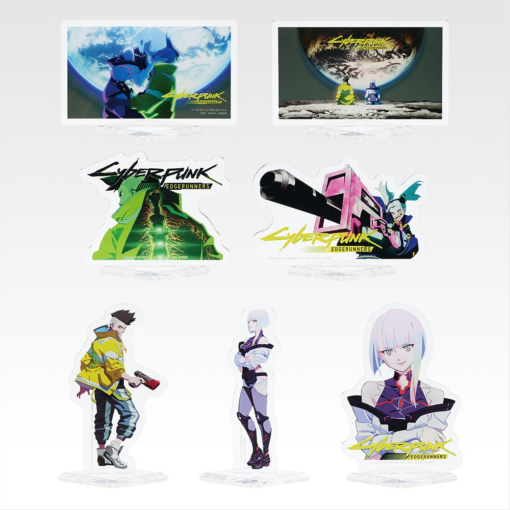 D) Acrylic Stand