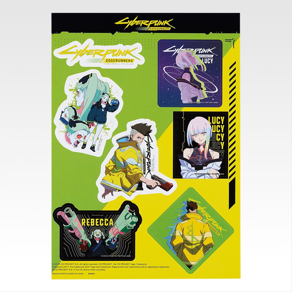 G) Sticker