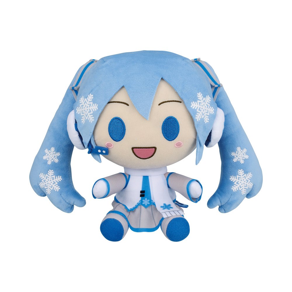 B) Plush