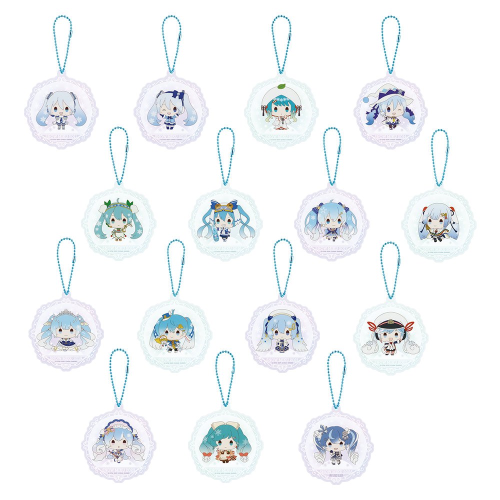 K) Acrylic charm