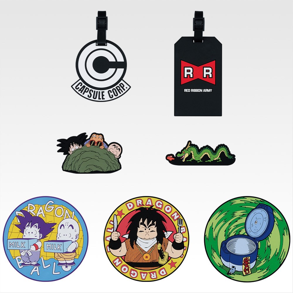 G) Luggage Tag/Logo Stand/Coaster