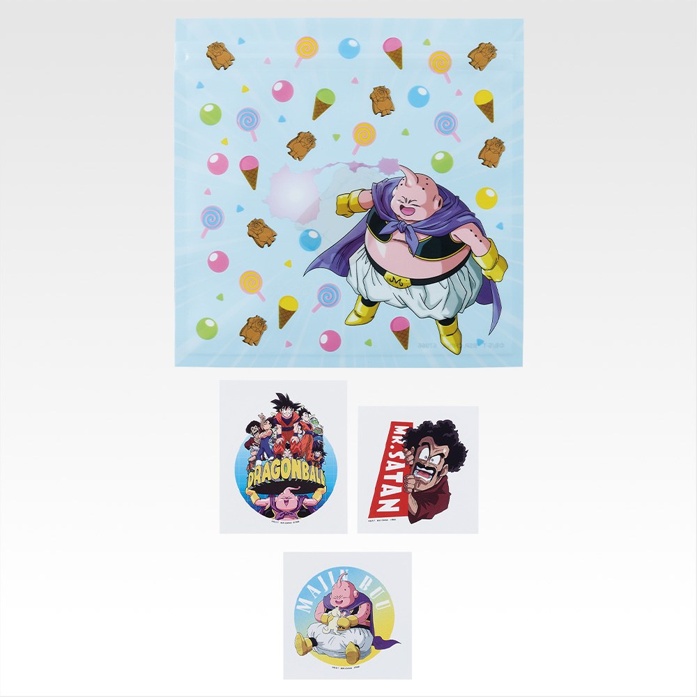 I) Zipper Bag/Sticker