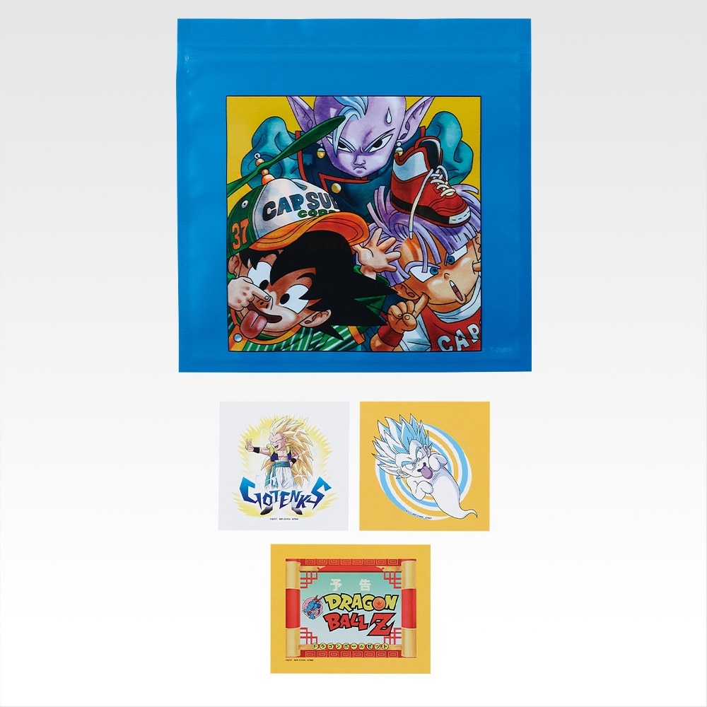 I) Zipper Bag/Sticker