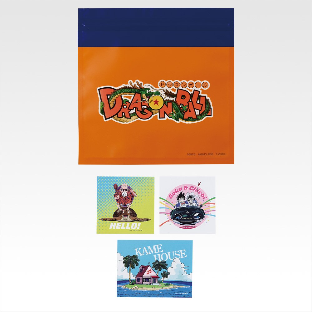 I) Zipper Bag/Sticker