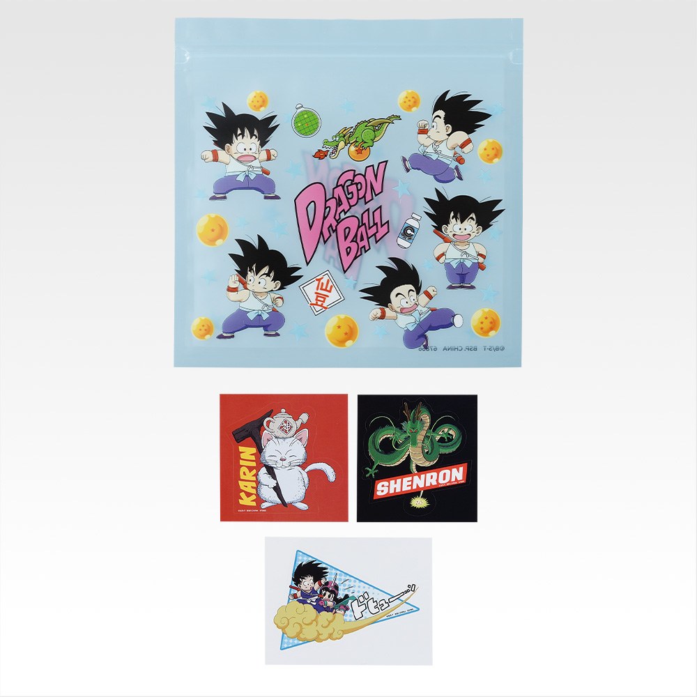 I) Zipper Bag/Sticker