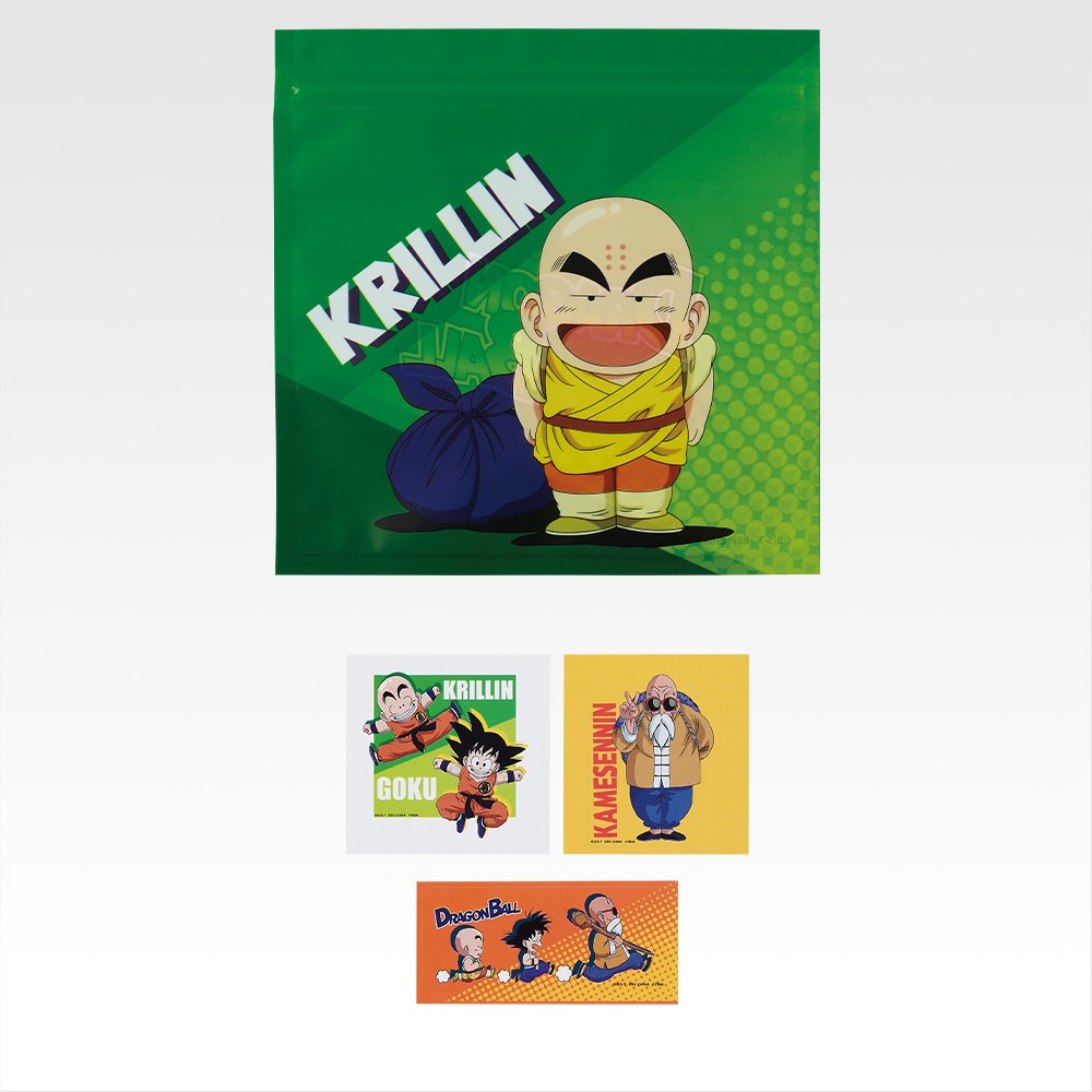 I) Zipper Bag/Sticker