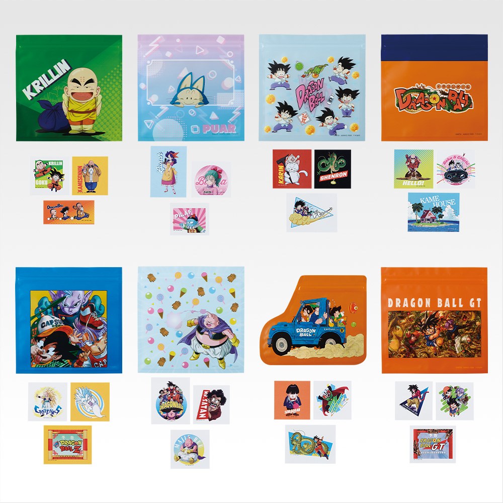 I) Zipper Bag/Sticker