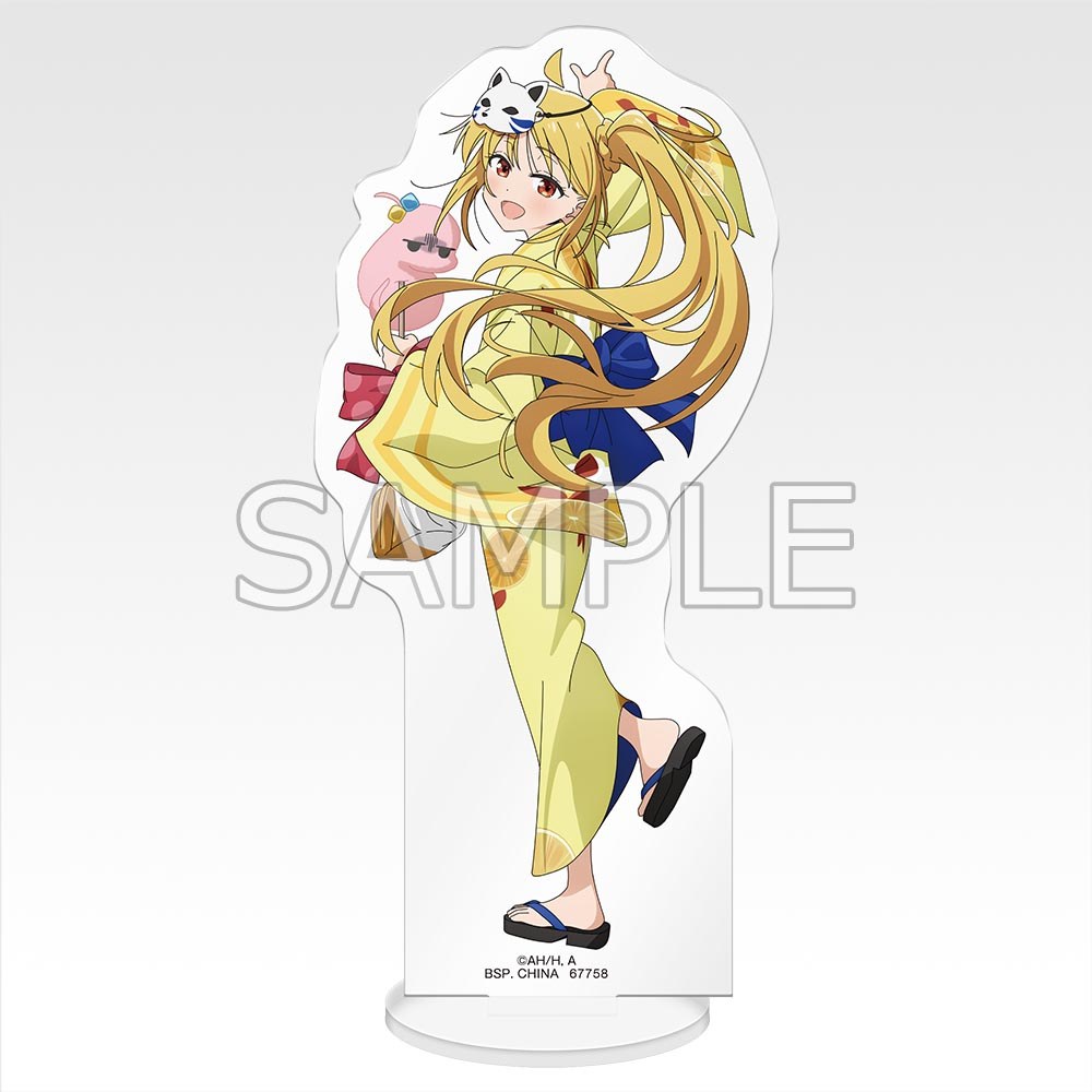 I) Acrylic Stand