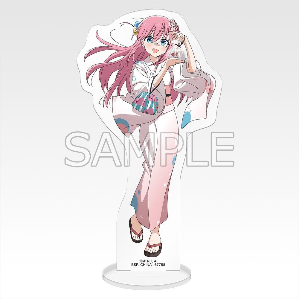 I) Acrylic Stand