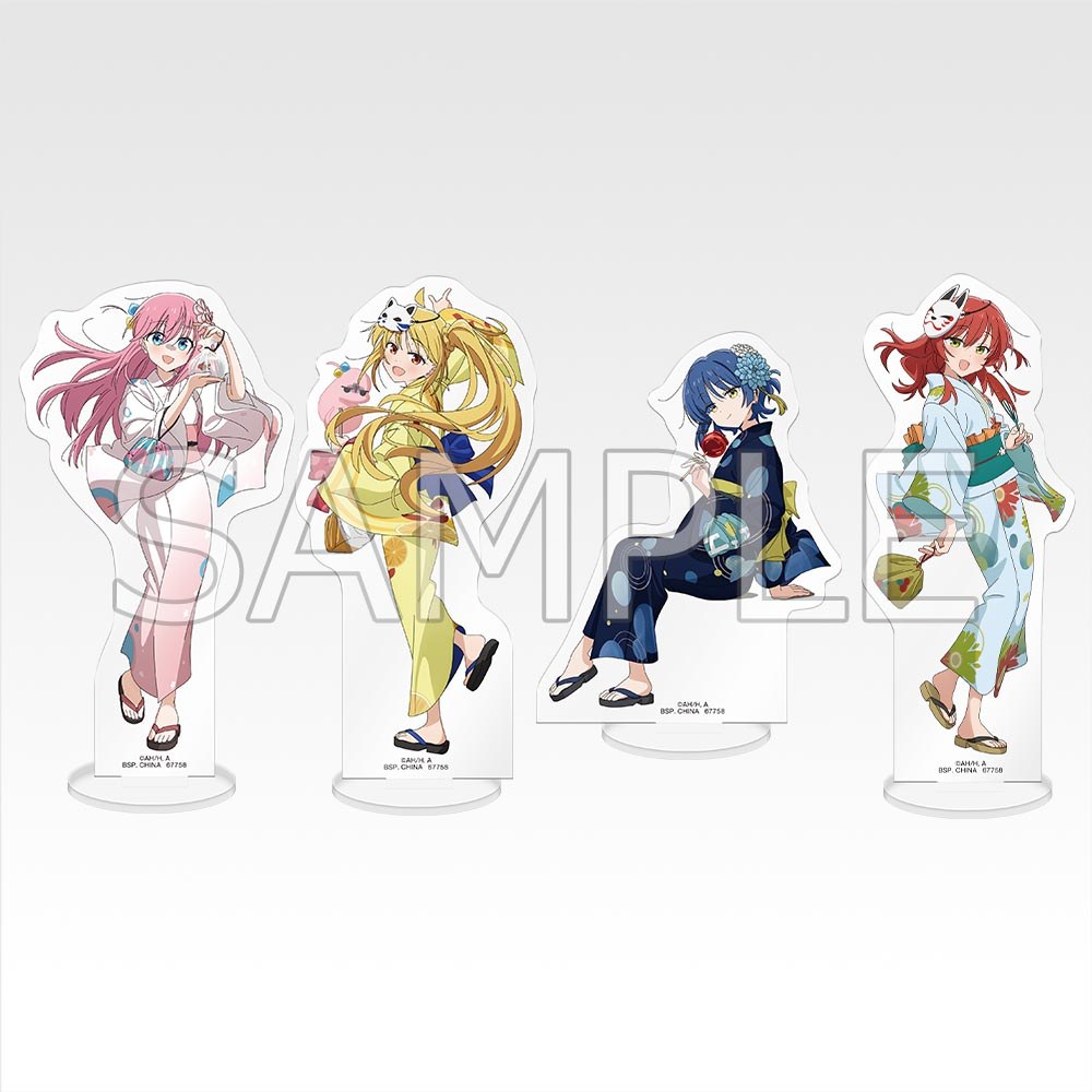 I) Acrylic Stand