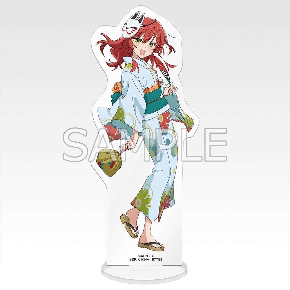 I) Acrylic Stand