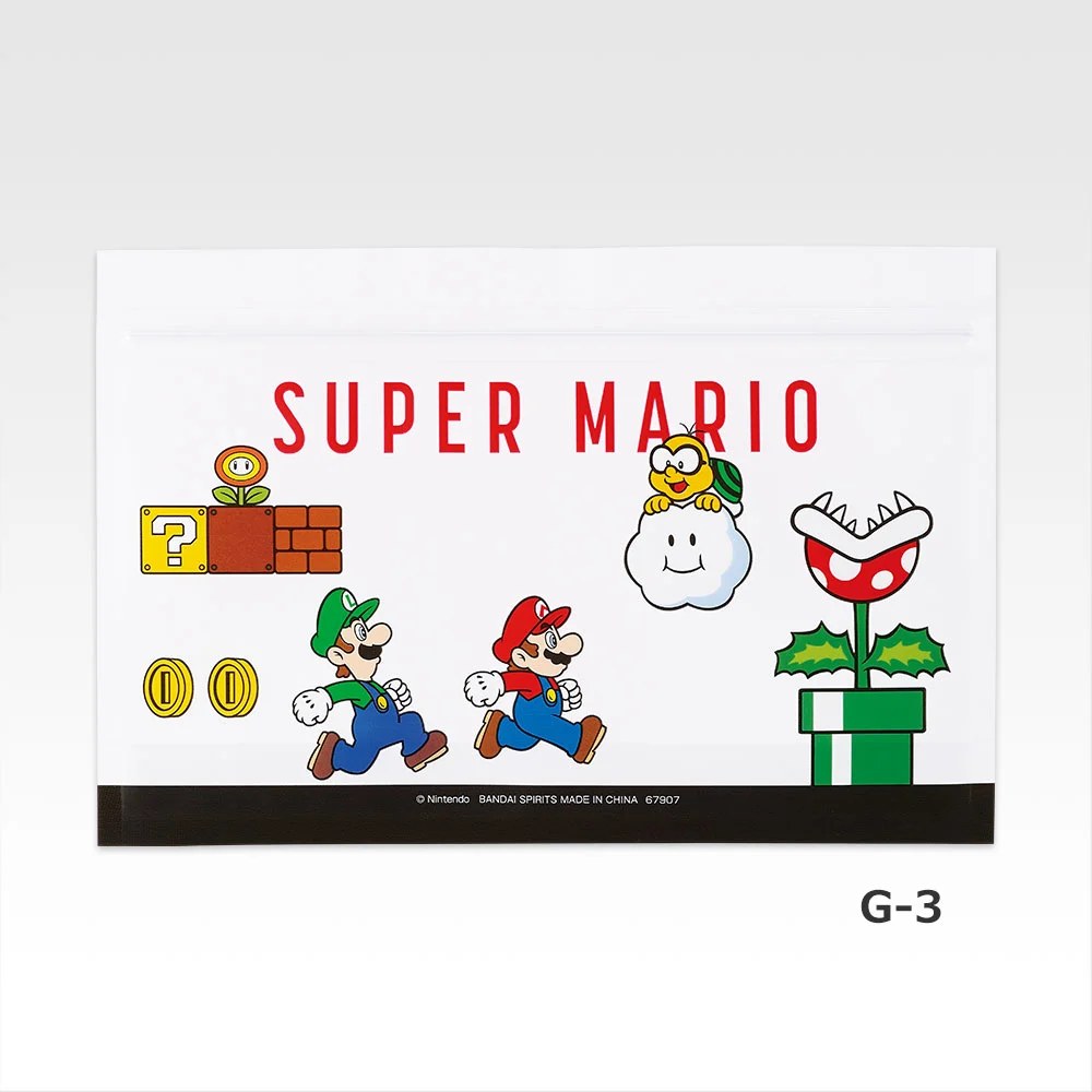 G) Zipper Bag
