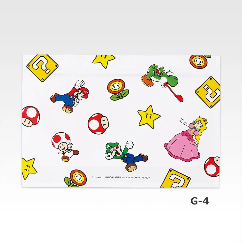 G) Zipper Bag