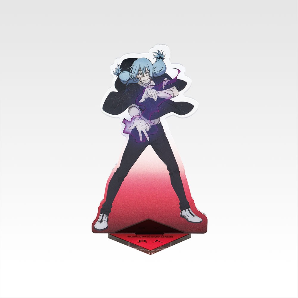 F) Acrylic Stand
