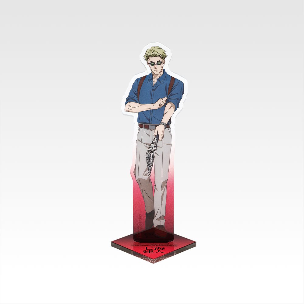 F) Acrylic Stand