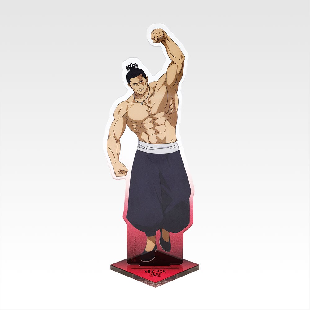 F) Acrylic Stand
