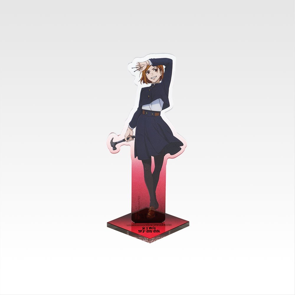 F) Acrylic Stand