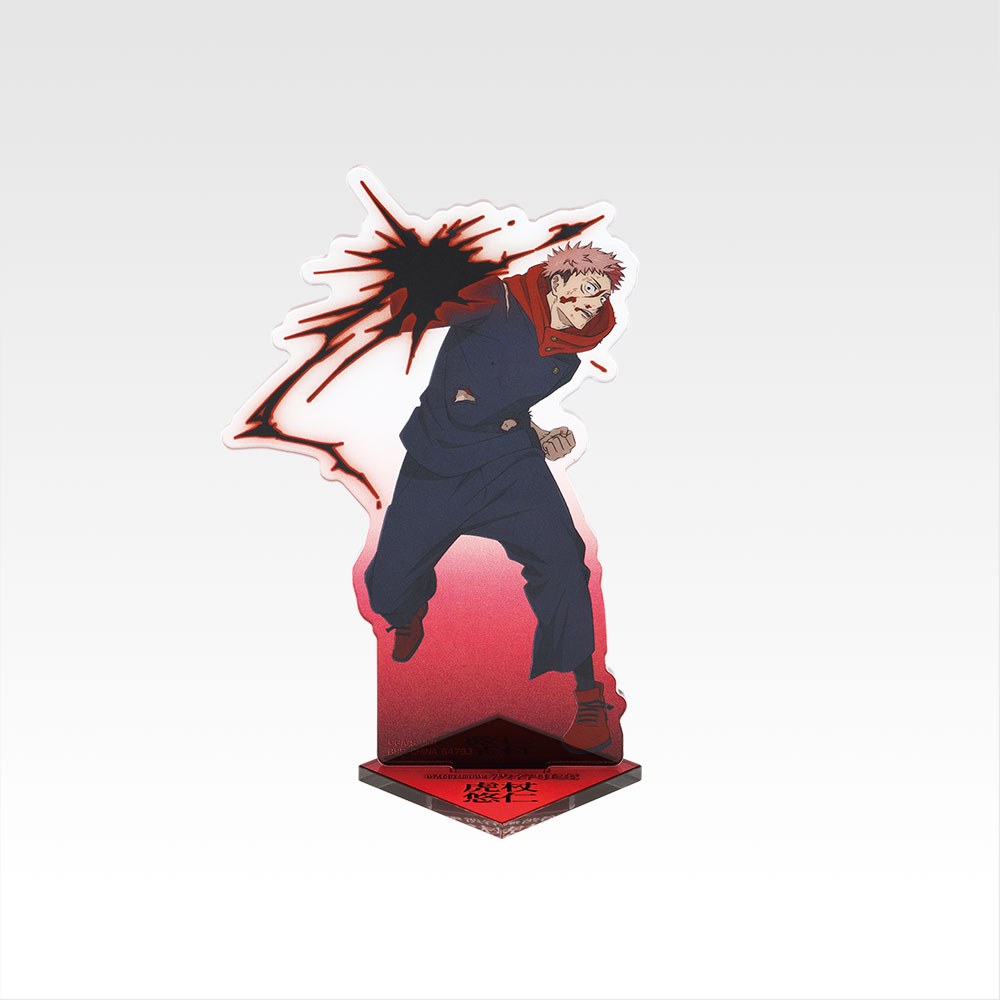 F) Acrylic Stand