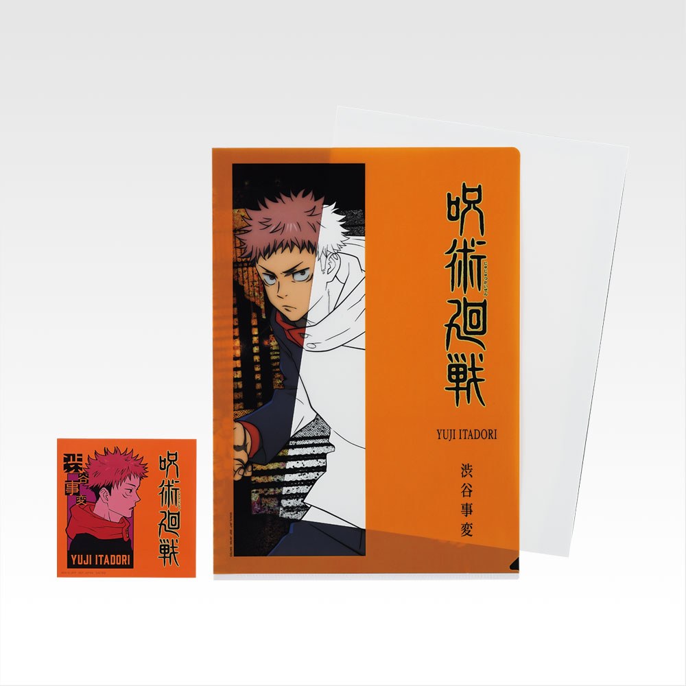 G) Illustration Sheet/Folder/Sticker Set