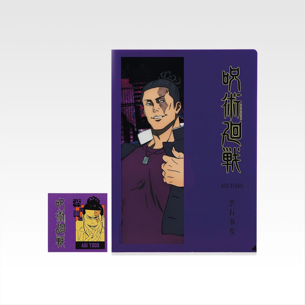 G) Illustration Sheet/Folder/Sticker Set