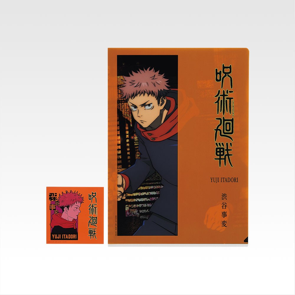 G) Illustration Sheet/Folder/Sticker Set