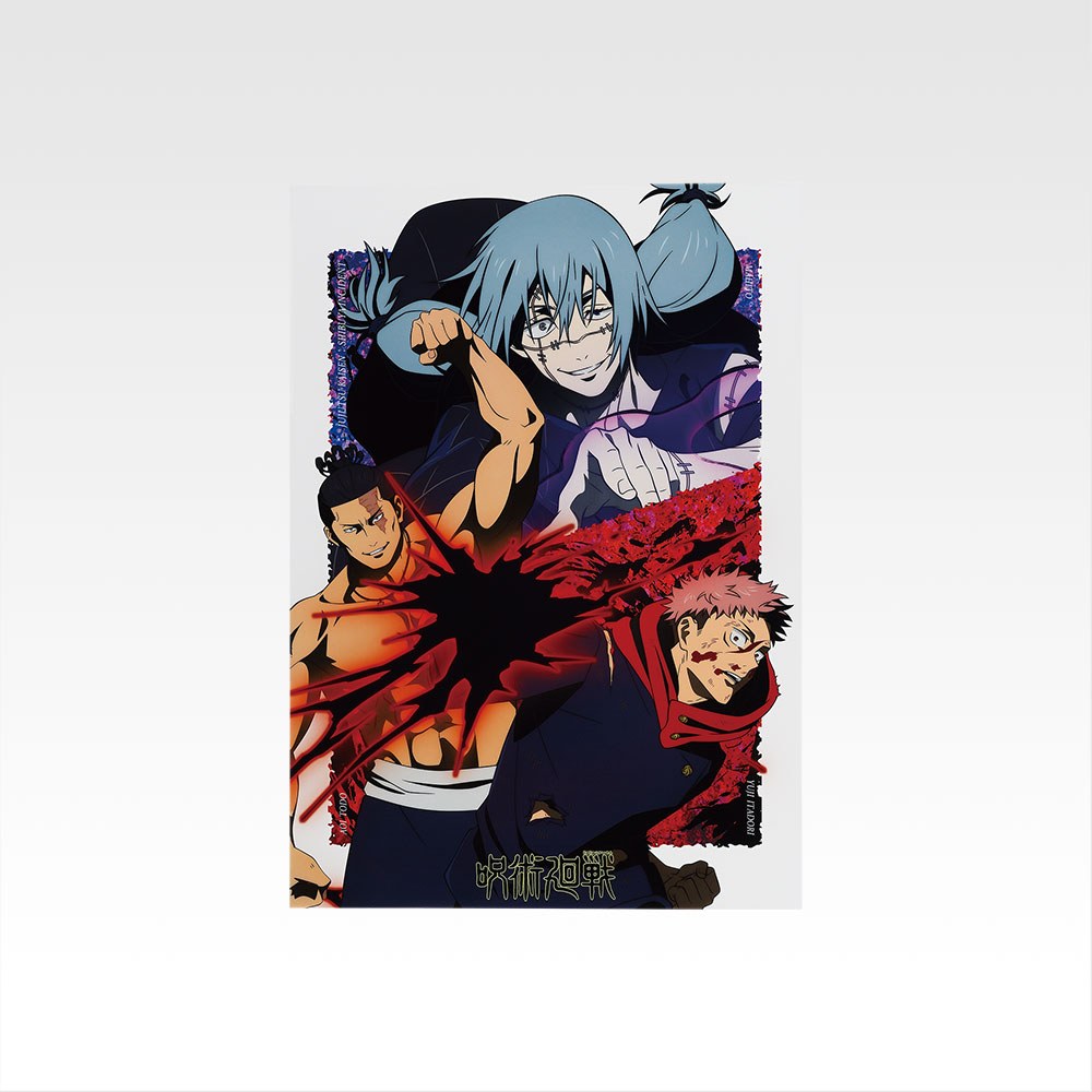 G) Illustration Sheet/Folder/Sticker Set