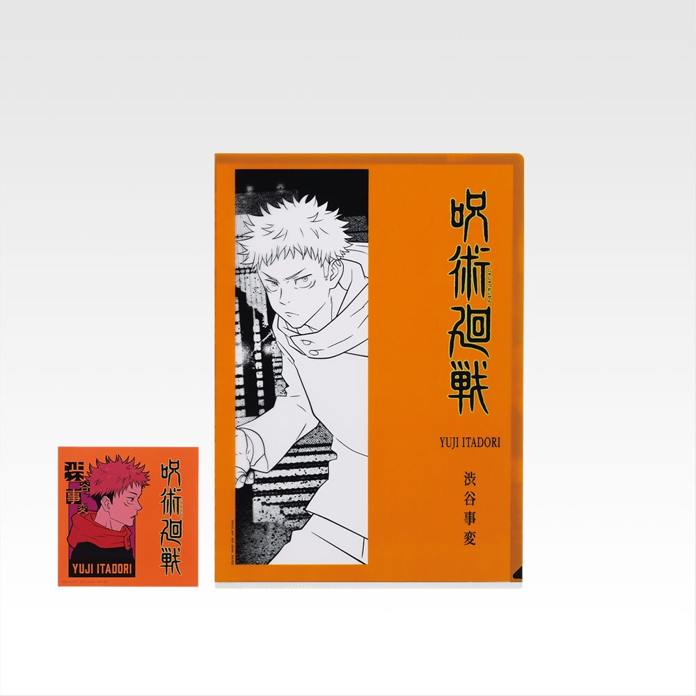 G) Illustration Sheet/Folder/Sticker Set