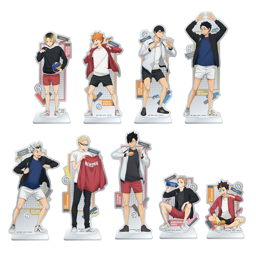 E) Acrylic Stand