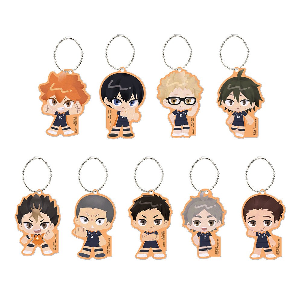 G) Acrylic Charm