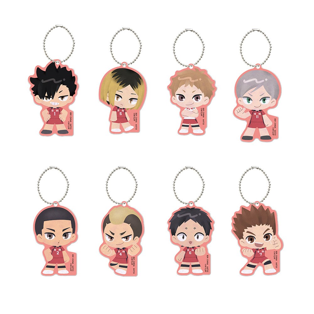 H) Acrylic Charm
