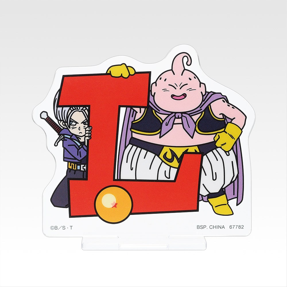 H) Acrylic Stand