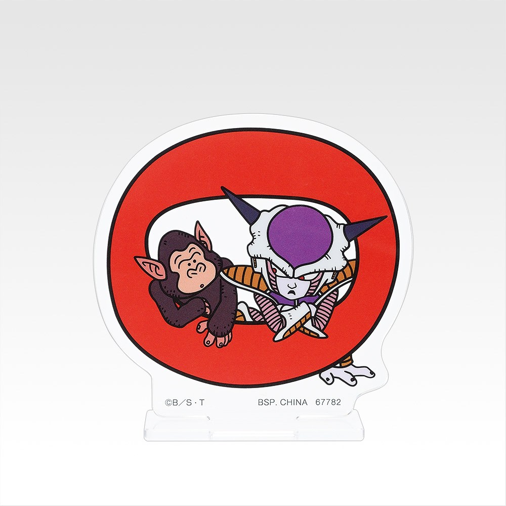 H) Acrylic Stand