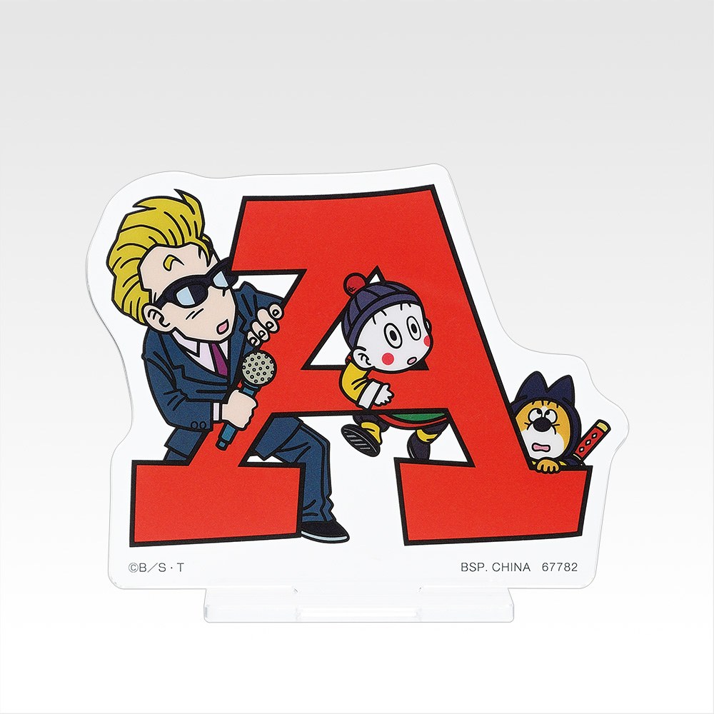 H) Acrylic Stand