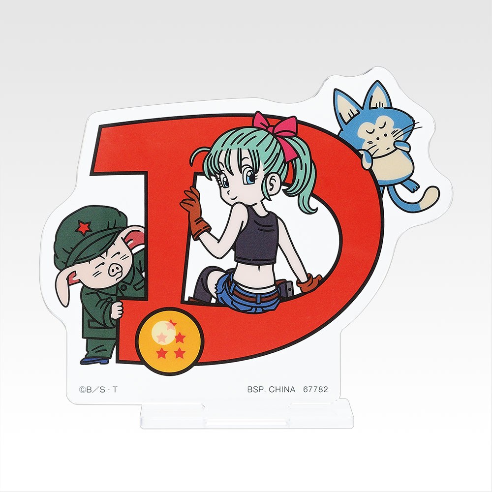 H) Acrylic Stand