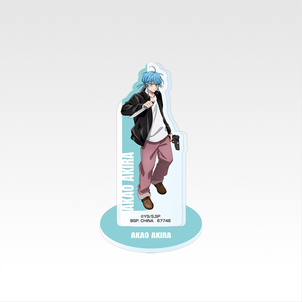 G) Acrylic Stand