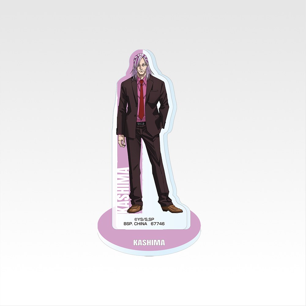 G) Acrylic Stand